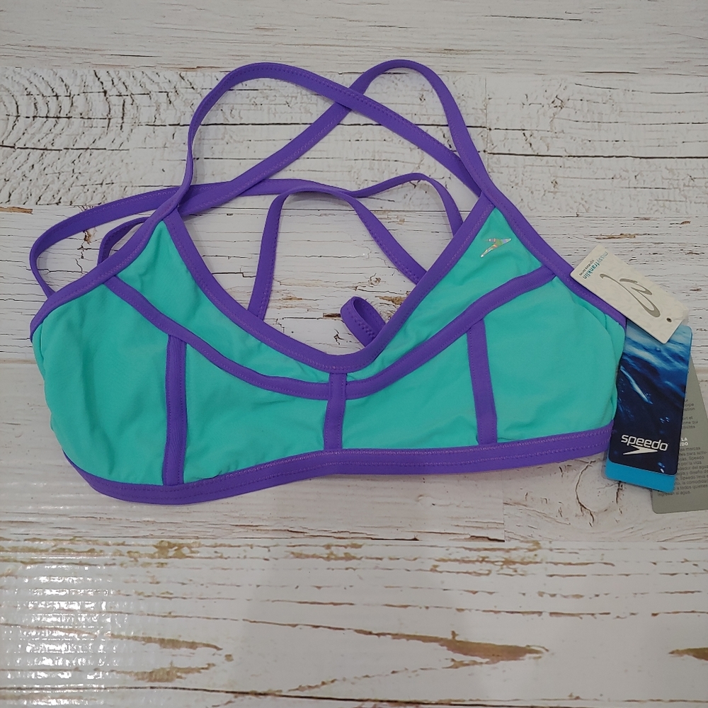 Speedo bikini top